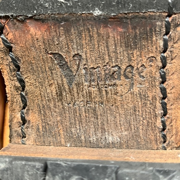 Vintage Shoe Company tan harness boot Eliza size 7 - Picture 10 of 15